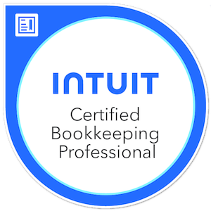 Intuit Certified Bookkeeping Professional